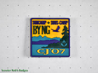 CJ'07 Byng Subcamp Pin